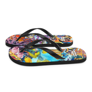 Barrier Reef Flip-Flops