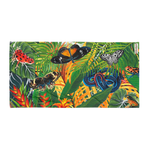 Butterfly Rainforest Towel