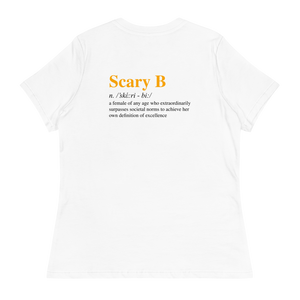 Scary B Women's Relaxed Tee