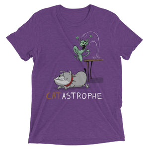 Catastrophe Unisex Triblend Tee