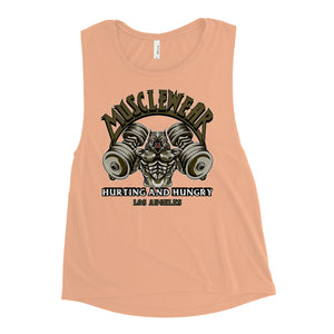 Musclewear LA (Umber) Women's Muscle Tank