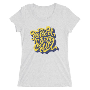 2Cool (Yellow) Women's Triblend Tee