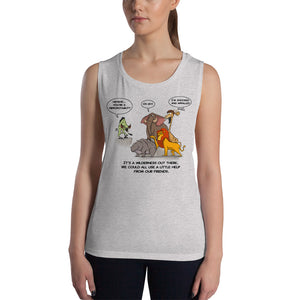 It's A Wilderness Women's Muscle Tank