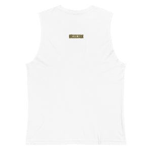 Bullies Suck Golden Unisex Muscle Shirt