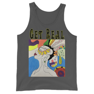 Get Real Unisex Tank