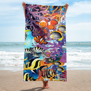 Barrier Reef 2 Towel