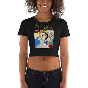 Get Real Women’s Crop Tee