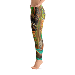 Rainforest Monkeys Leggings