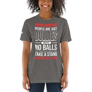 No Balls Unisex Triblend Tee