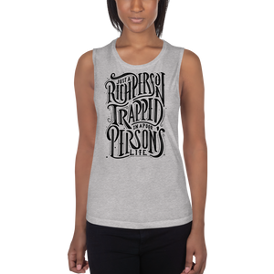 Just a Rich Person's Women's Muscle Tank