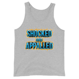 Shocked and Appalled Unisex Tank