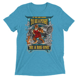 Big One Unisex Triblend Tee