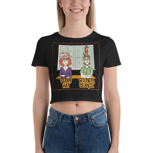 Hathead Women’s Crop Tee