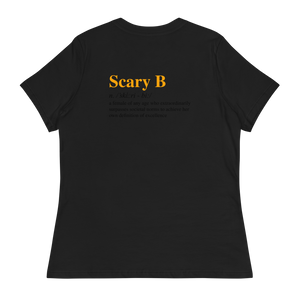 Scary B Women's Relaxed Tee