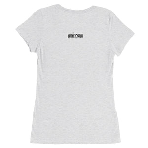 No Balls Women's Triblend Tee