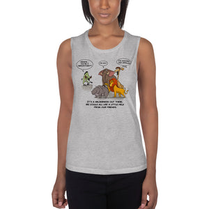 It's A Wilderness Women's Muscle Tank