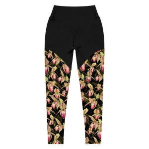 Rothschild Orchid Compression Sports Leggings