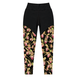 Rothschild Orchid Compression Sports Leggings