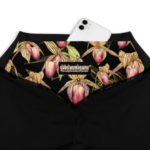 Rothschild Orchid Compression Sports Leggings