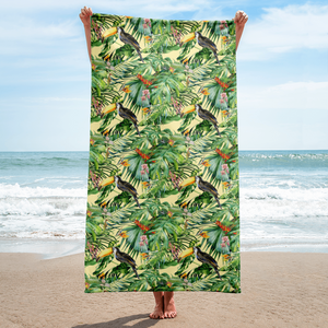 Toucan Towel (Yellow)