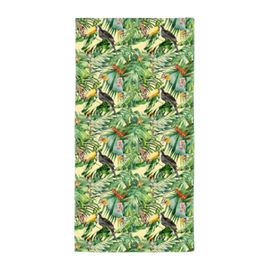 Toucan Towel (Yellow)