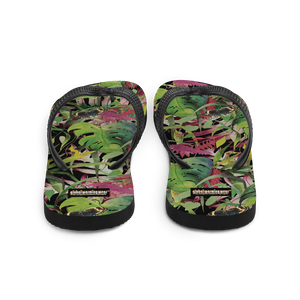 Jungle Flip-Flops