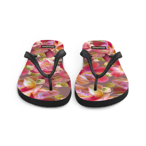 Cannonball Flower Flip-Flops