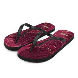 Red Ginger Flip-Flops