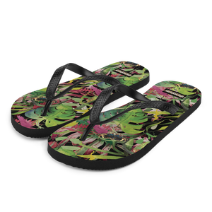 Jungle Flip-Flops