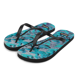 Jade Flip-Flops (Stained Glass-Light)