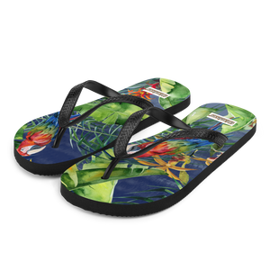 Parrot Flip-Flops