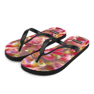 Cannonball Flower Flip-Flops