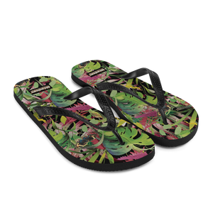 Jungle Flip-Flops