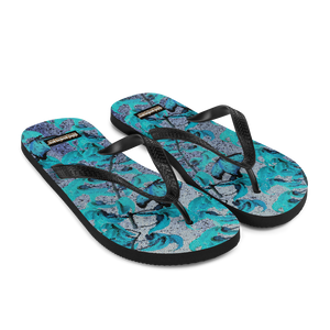 Jade Flip-Flops (Stained Glass-Light)