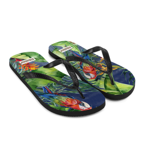 Parrot Flip-Flops