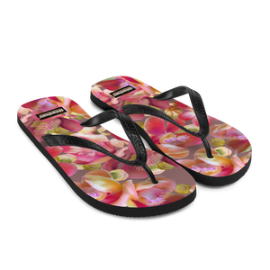 Cannonball Flower Flip-Flops