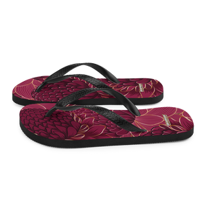 Red Ginger Flip-Flops