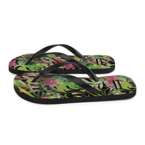 Jungle Flip-Flops