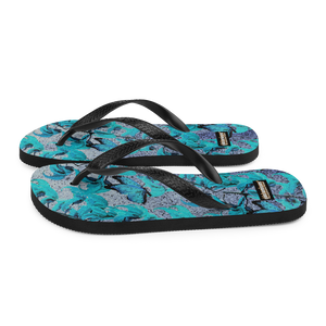 Jade Flip-Flops (Stained Glass-Light)