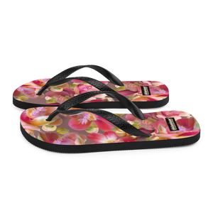 Cannonball Flower Flip-Flops