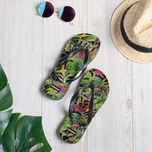 Jungle Flip-Flops