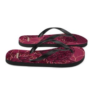 Red Ginger Flip-Flops