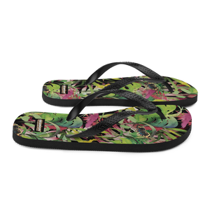 Jungle Flip-Flops