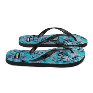 Jade Flip-Flops (Stained Glass-Light)