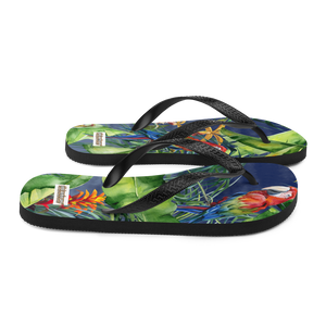 Parrot Flip-Flops