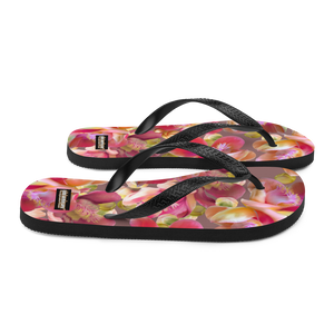 Cannonball Flower Flip-Flops