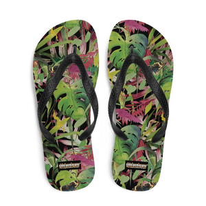 Jungle Flip-Flops