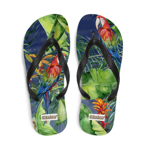 Parrot Flip-Flops