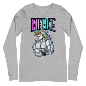 Fierce Too Unisex Long Sleeve Tee