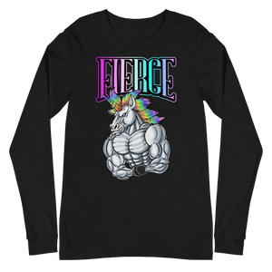 Fierce Too Unisex Long Sleeve Tee